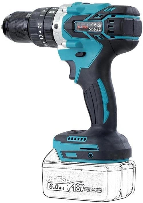 FIT-BAT - Cordless Brushless Impact Drill Driver 21V 13mm