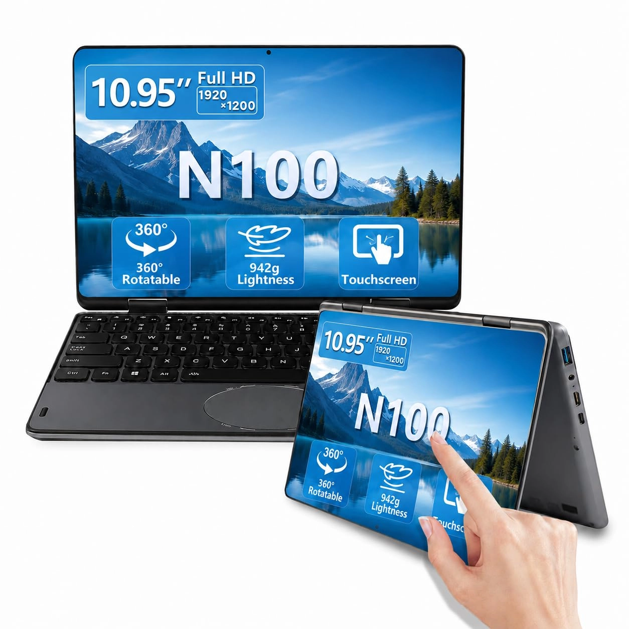 Shenzhen Chumeng Technology Co.,Ltd N100 - 11'' 512GB 16GB Celeron N