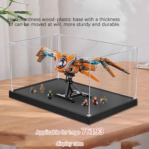 Acrylic display box 76193 - 65 x 40 x 28 cm 3mm Transparent