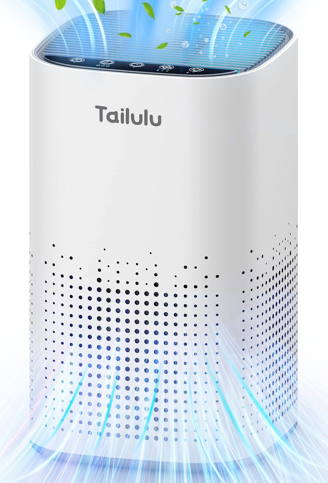tailulu AP100 - H13 True HEPA 1500ft² 15dB