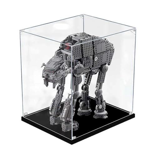 Acrylic display box - 41 x 18 x 41 cm Transparent 2mm