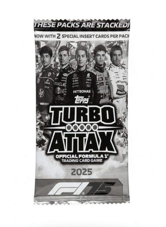 Turbo Attax - 10 Cards