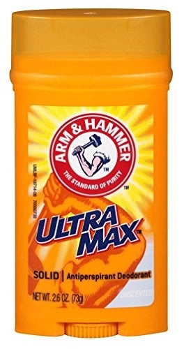 Arm & Hammer ULTRAMAX - Unscented 2.60 oz (Pack of 2)