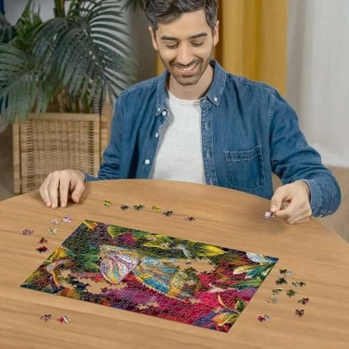 Chameleon Puzzle (12001333-4) - 500 pcs