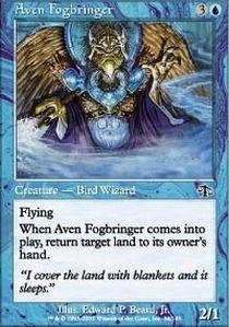Wizards of the Coast Aven Fogbringer
