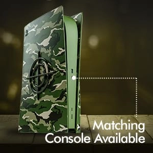 DualSense - Green Camouflage Design PS5