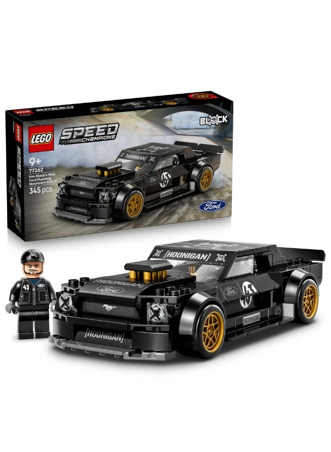 LEGO Speed Champions Ken Block's 65 Ford Mustang Hoonicorn