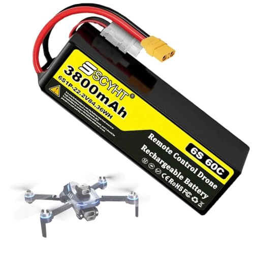 Lipo Battery 6S - 3800mAh