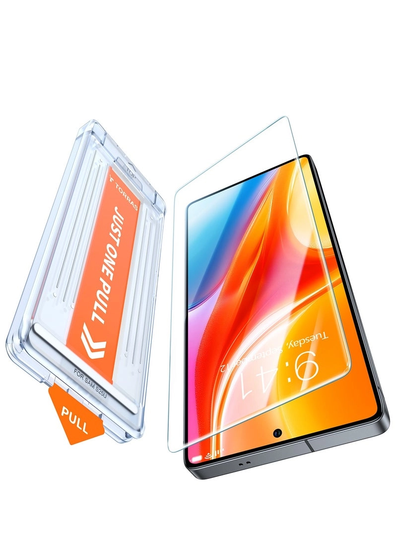 Clear Tempered Glass Screen Protector for Samsung Galaxy S25+