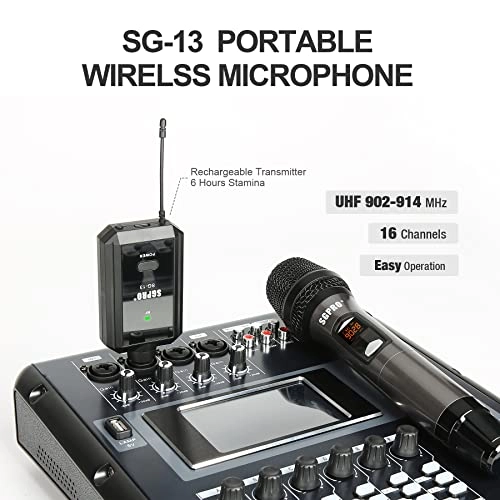 SG-13 - Single UHF