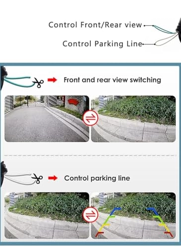 Rear View Camera - 1080P