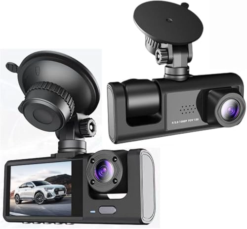3 Channel Dashcam - 1080P