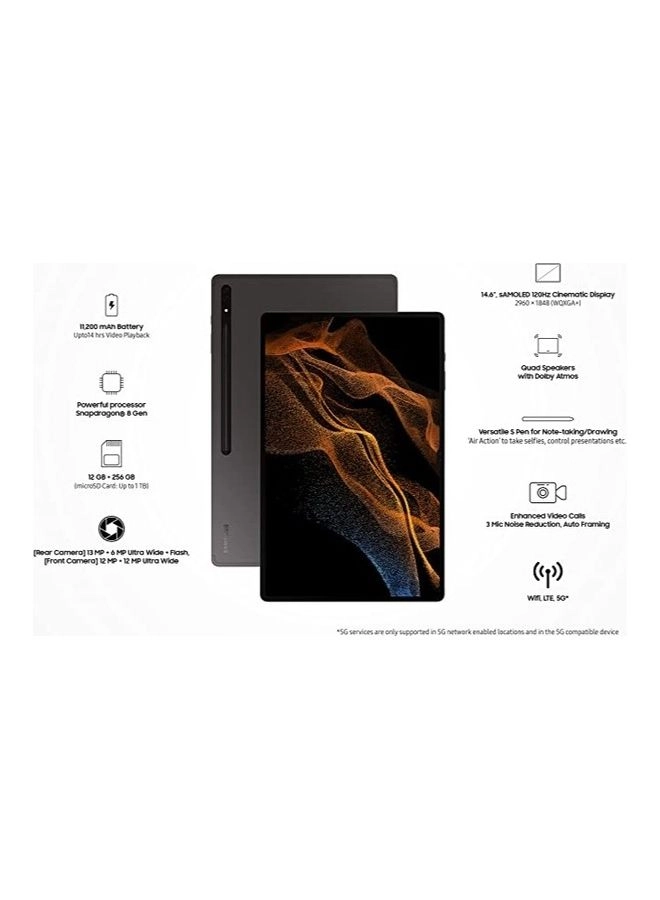 Galaxy Tab S8 Ultra - 256GB 14.6"