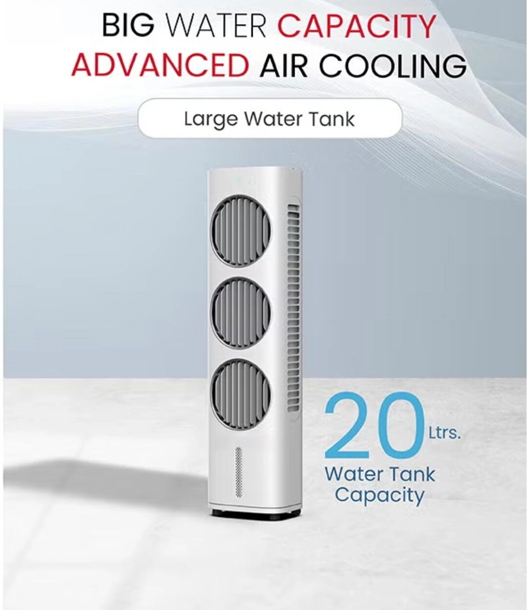 Portable Evaporative Air Cooler - 20L
