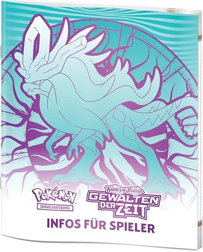 Top Trainer Box Crimson & Purple - Forces of Time: Windwave - 1 Holographic Full Screen Promo Card 9 Booster Packs