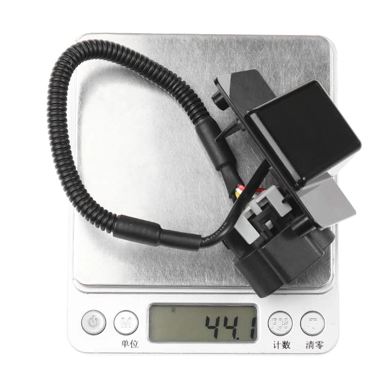 Rear View Driver Info Camera - Night vision wired