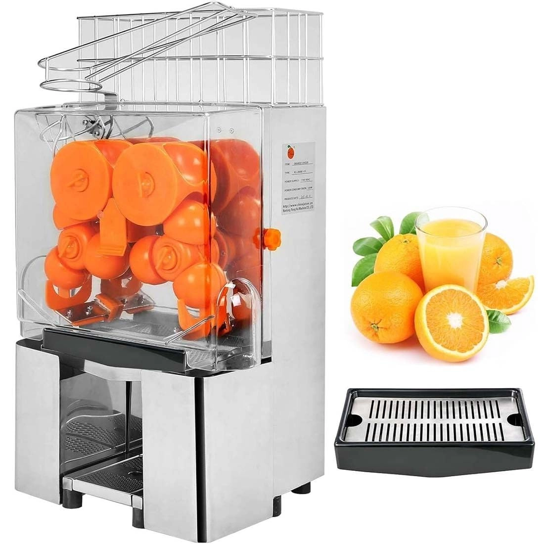 Commercial Citrus Juicer - 120W