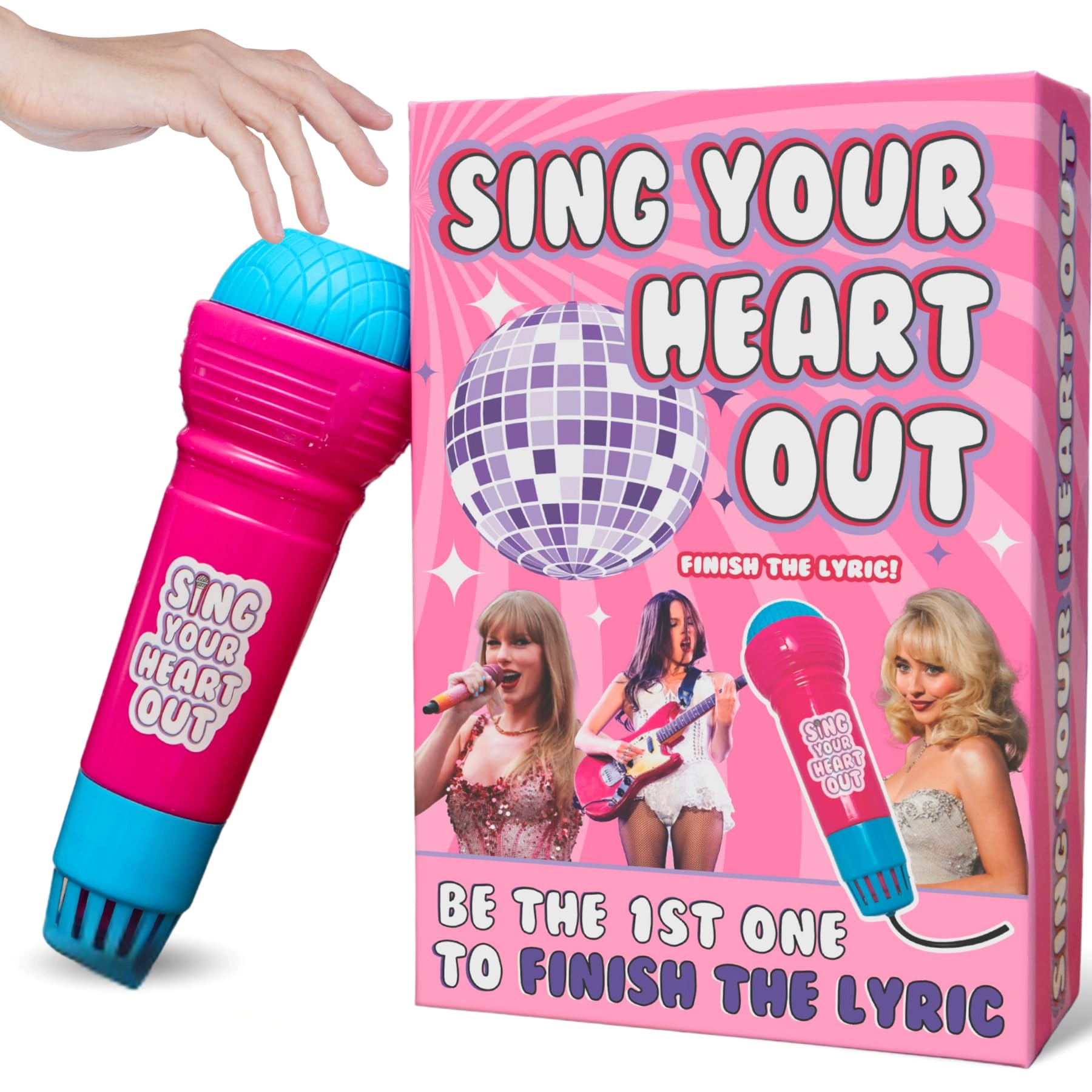 Boxer Gifts Sing Your Heart Out - English Teen 1