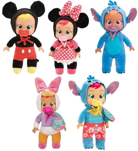 Tiny Cuddles - Disney Multicolor Ages 18 months+
