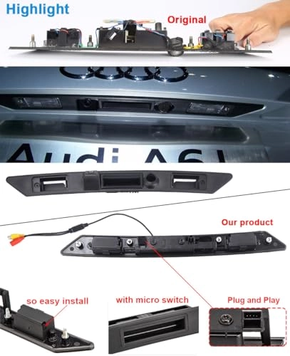 Brake Light Camera - Night Vision 628 x 586 px