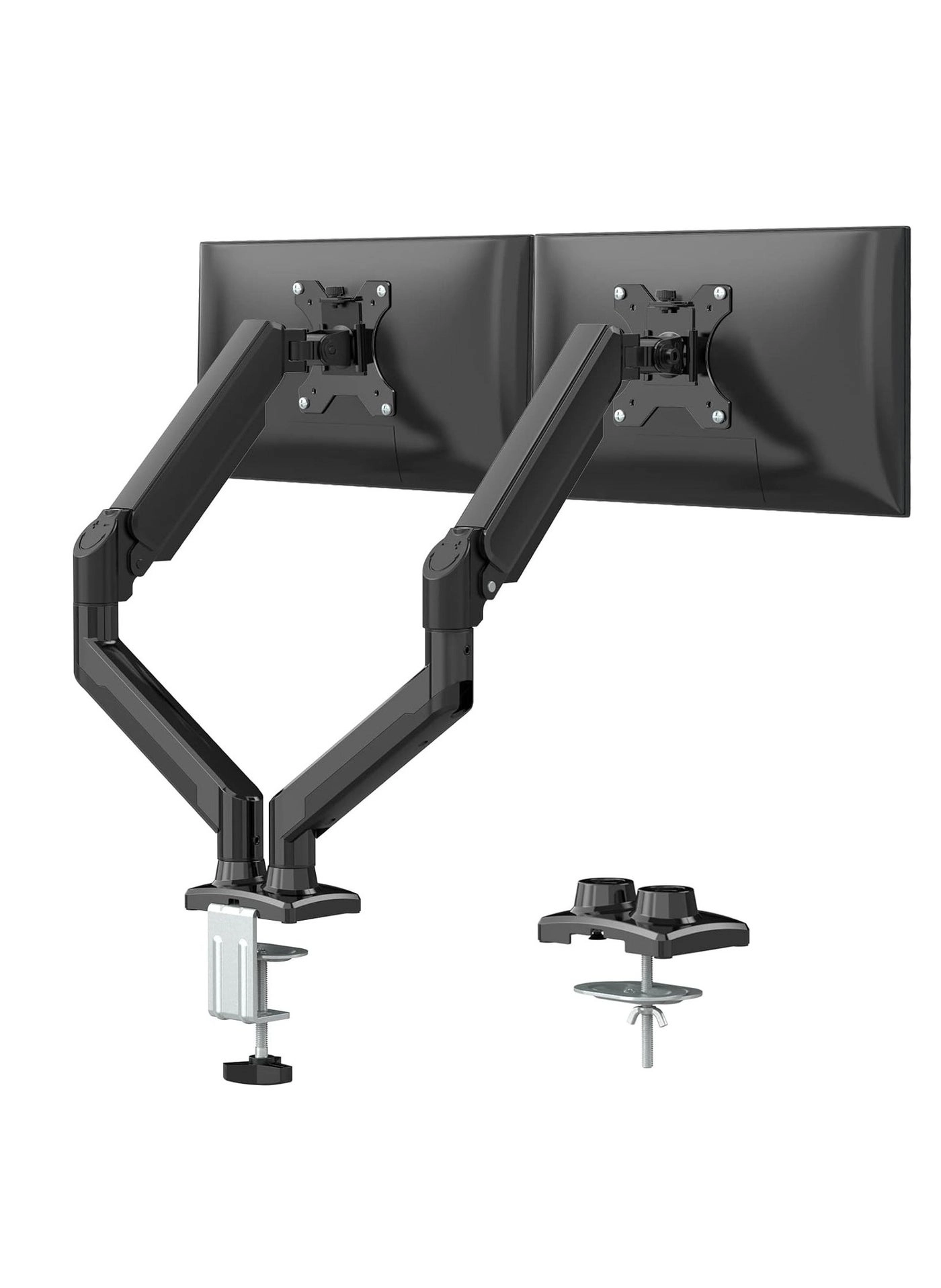 Dual Monitor Stand - 32 Inches 75x75/100x100mm