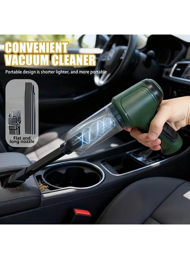 4-in-1 Wireless Handheld Vacuum Cleaner - 2000mAh