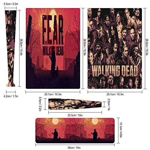 PS5 Console Skin - Playstation 5 Disk Edition (Digital Version) + PS5 Controller Skin