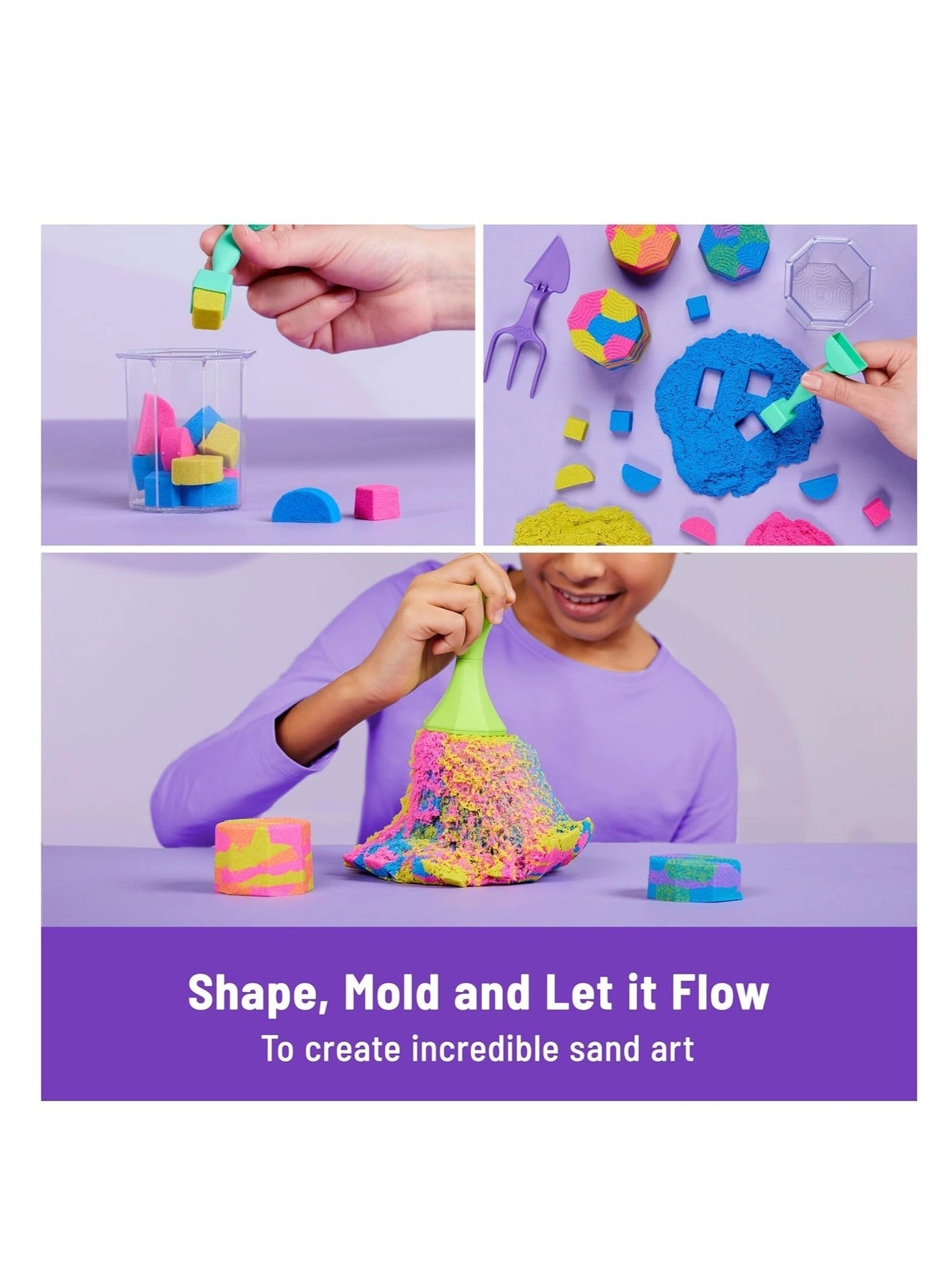 Squish n' Create Playset - 382 g