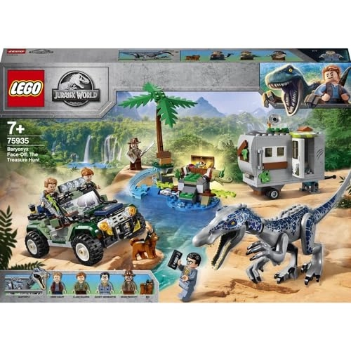 Jurassic World Baryonyx Face-Off: The Treasure Hunt (75935)