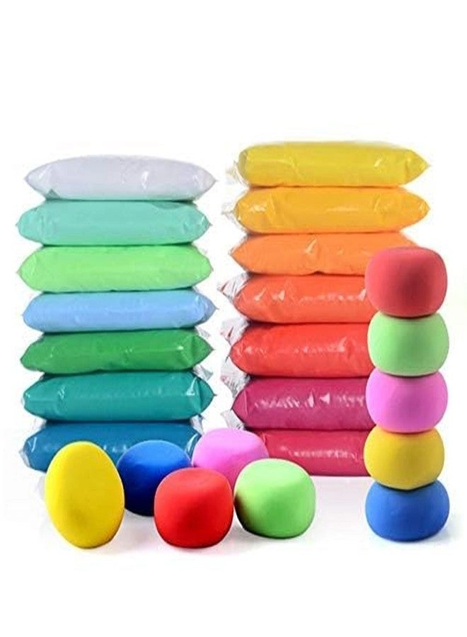 Modelling DIY Play Dough - Air Dry Clay 24 pcs.