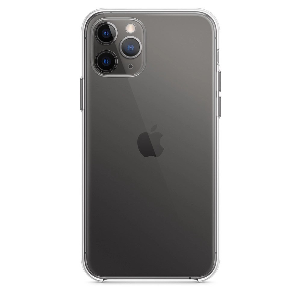 iPhone 11 Pro Max Clear Case - Back Cover