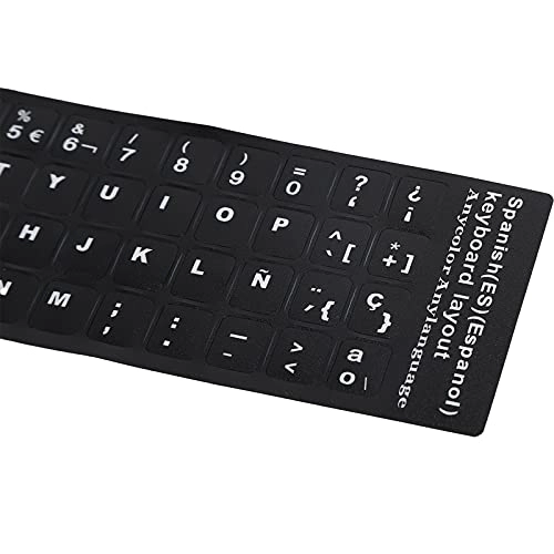 Keyboard Sticker - Spanish