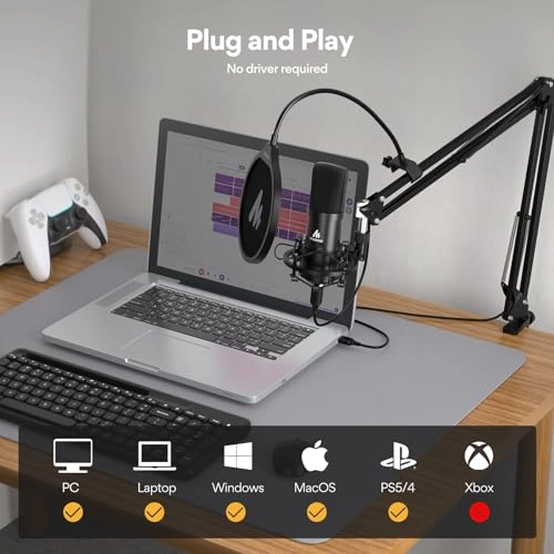 AU-A04 USB Microphone
