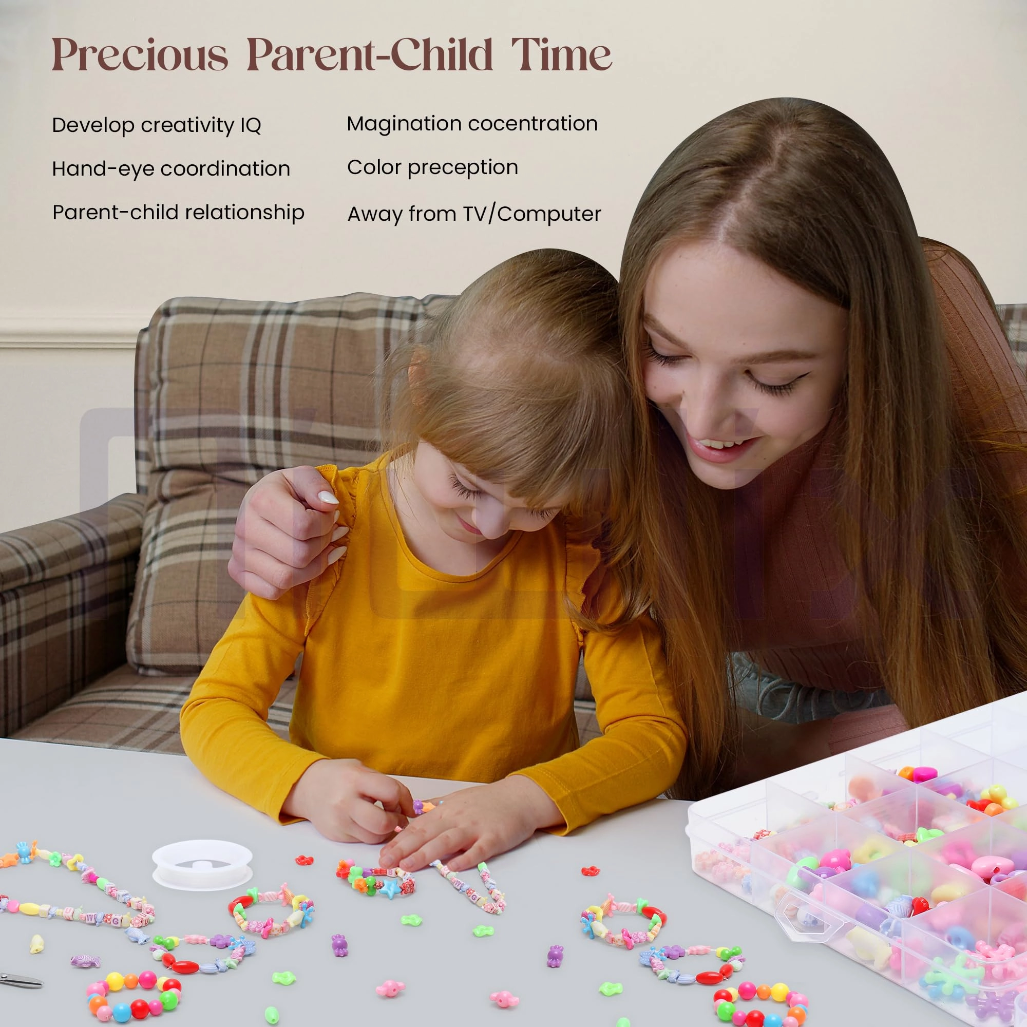 Rink Bracelet Kit - Jewellery Making Kit Girls 6-12