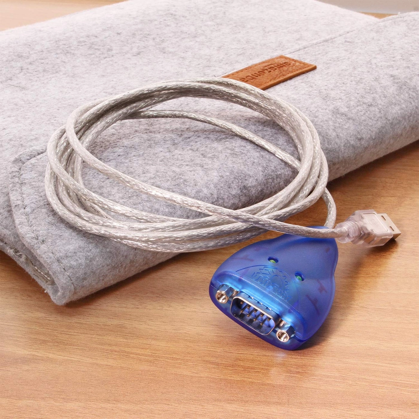 USB to RS232 Serial Adapter