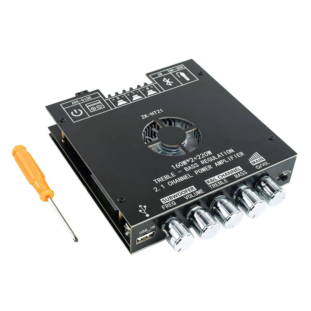 TDA7498E - 2.1 Channel 160W×2+220W