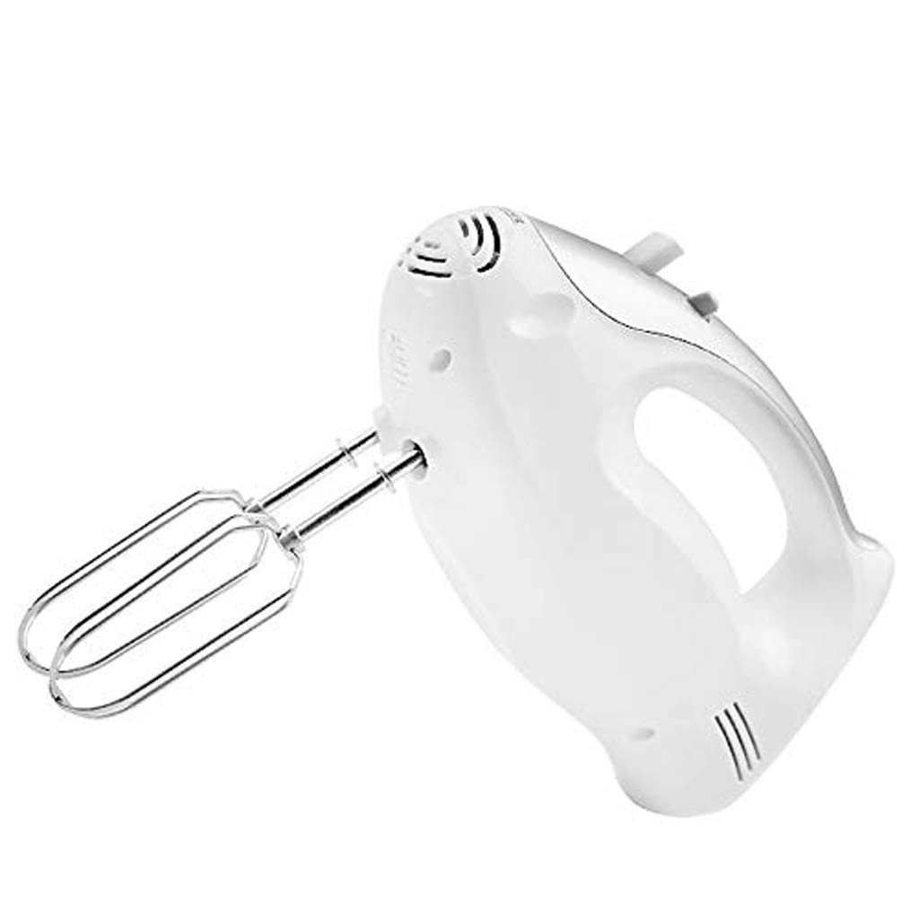 Handheld Electric Egg Beater - High Power 5-speed Turbo