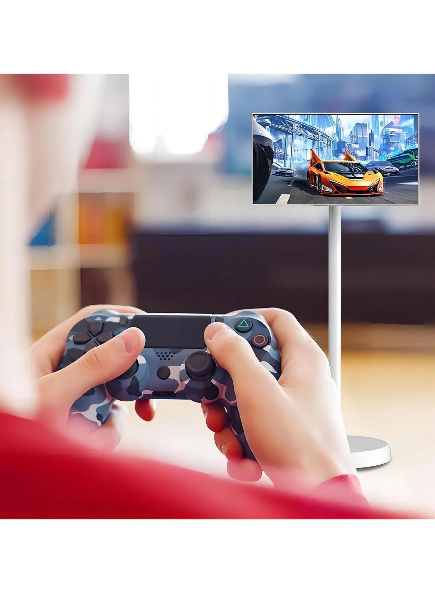 Smart Movable Touch Screen Display - 32 in 4K