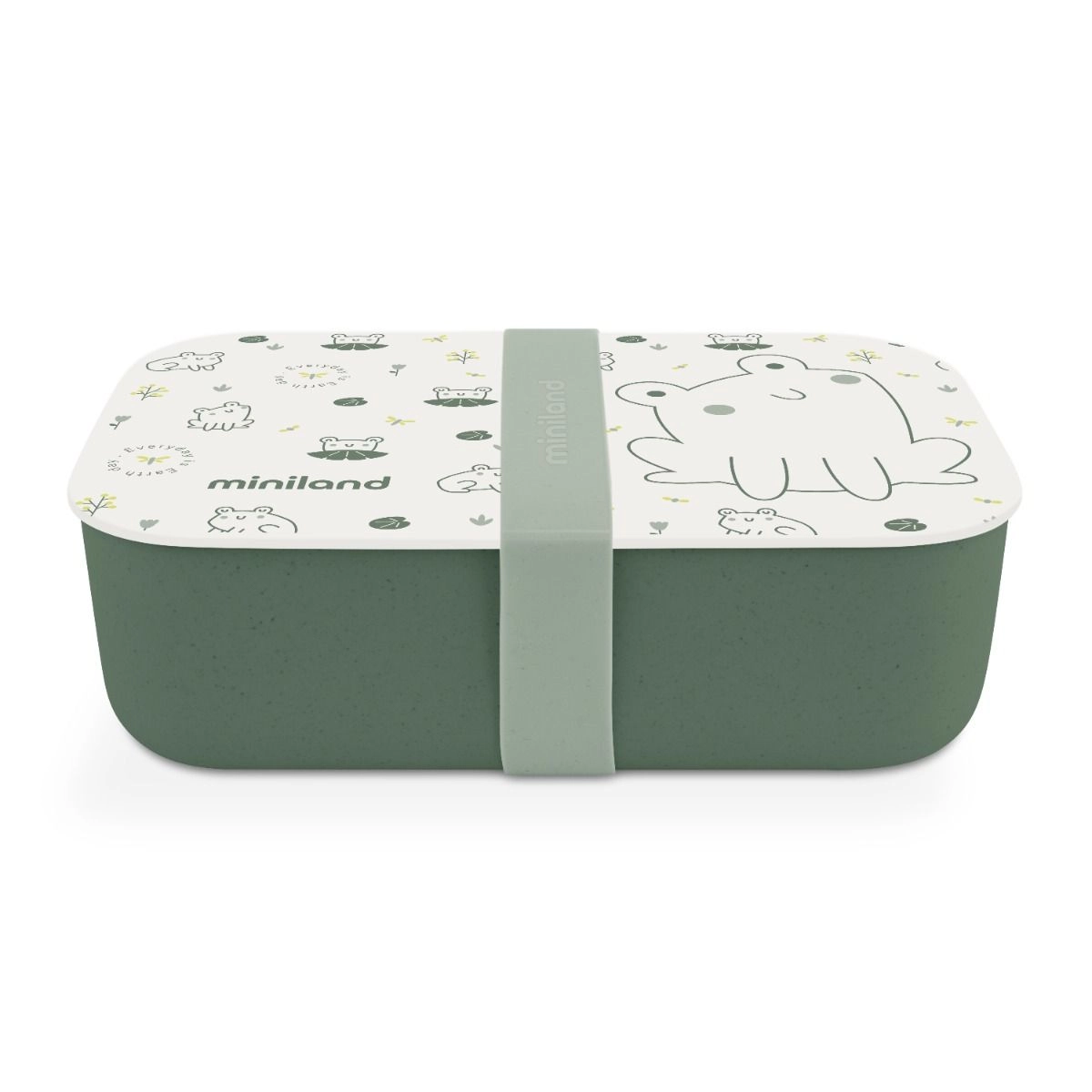 miniLAnD Naturlunch Box - Frog
