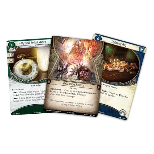 Arkham Horror: The Card Game: Lost in Time and Space