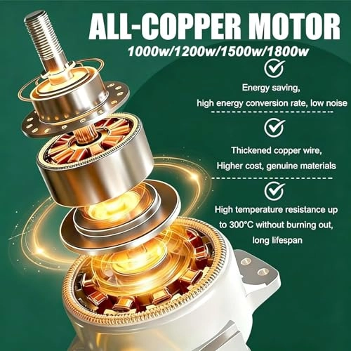 Breeding Crusher - 1000/1200/1500/1800W