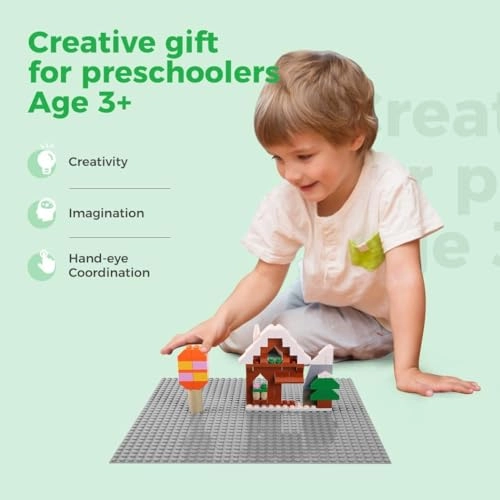 Classic Baseplates - 10" x 10" 16 Pack