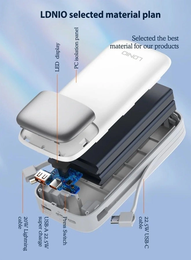 PQ24 - 20000mAh 22.5W Fast charging 3