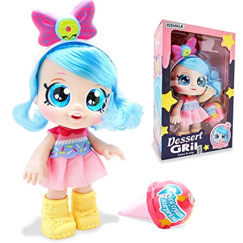 Singing Doll - 12-inch Plastic