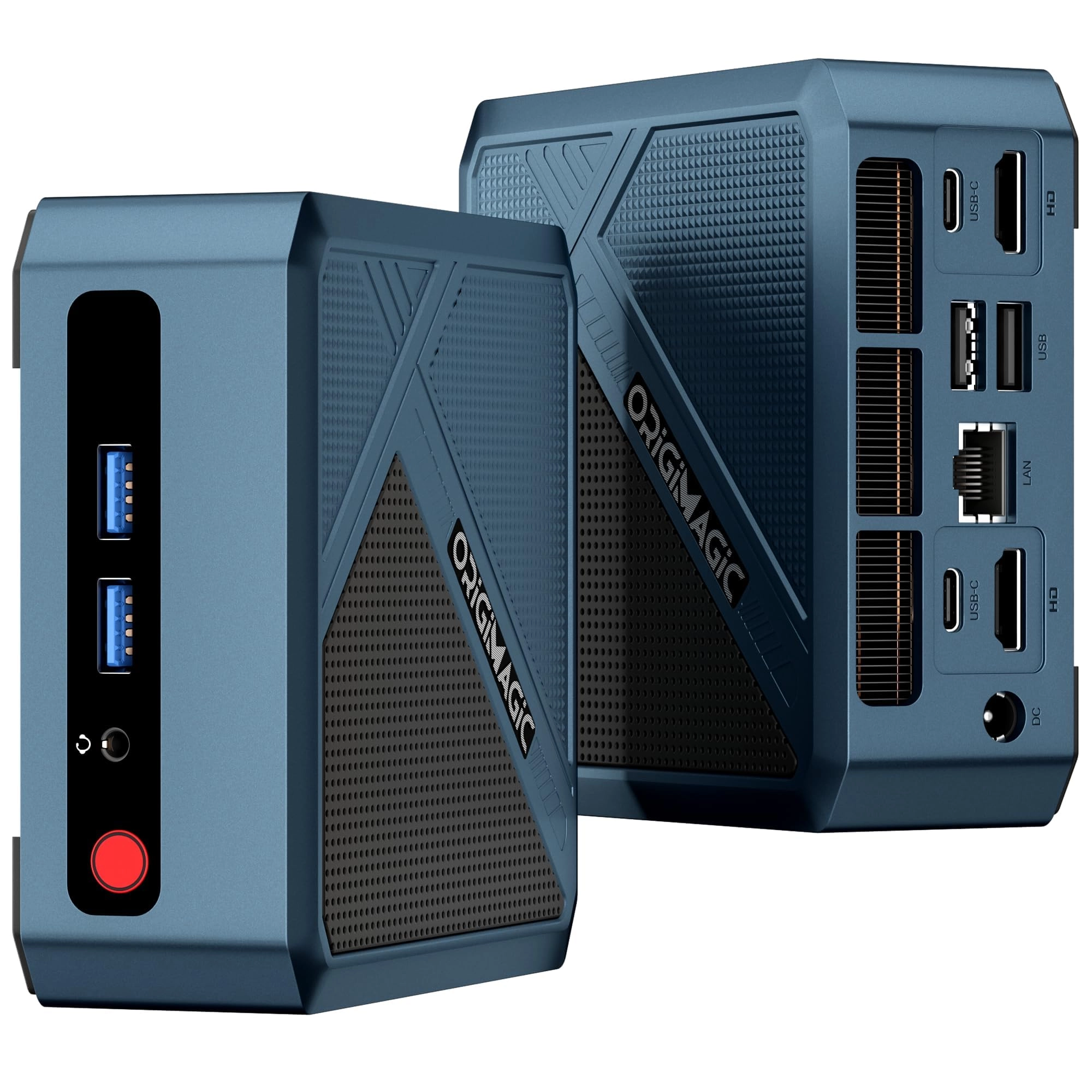 origimagic N1 - PCIe 3.0 M.2 SSD 512GB 16GB Ryzen 7 5825U