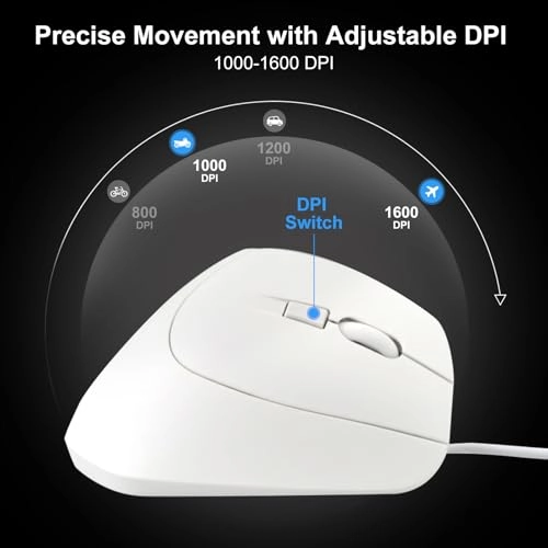 Ergonomic Mouse - USB