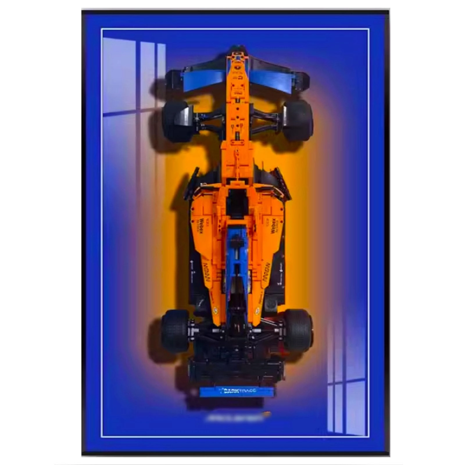 bodamaike Display Wallboard - Technic Lego
