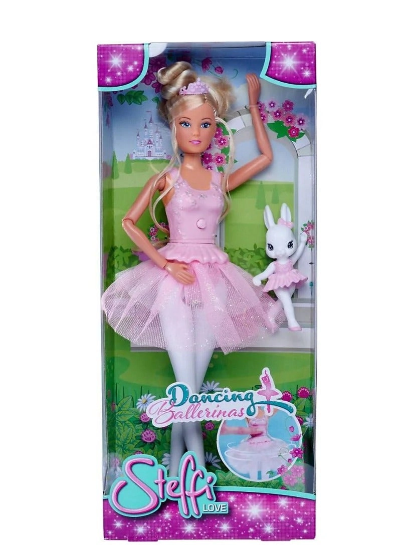 Steffi Love Dancing Ballerina - 29 cm Pink Ages 3+