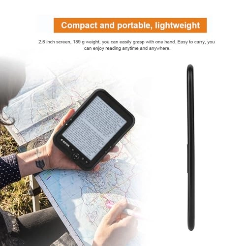 E-Book Reader - 6-inch 8GB