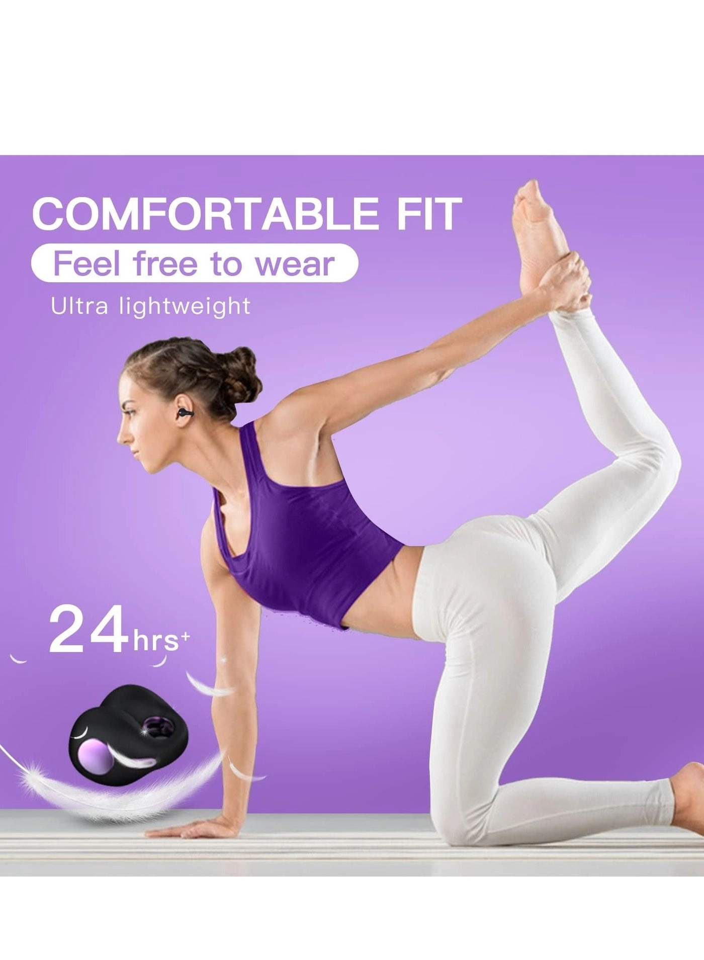 Bone Conduction Headphones Wireless Headphone